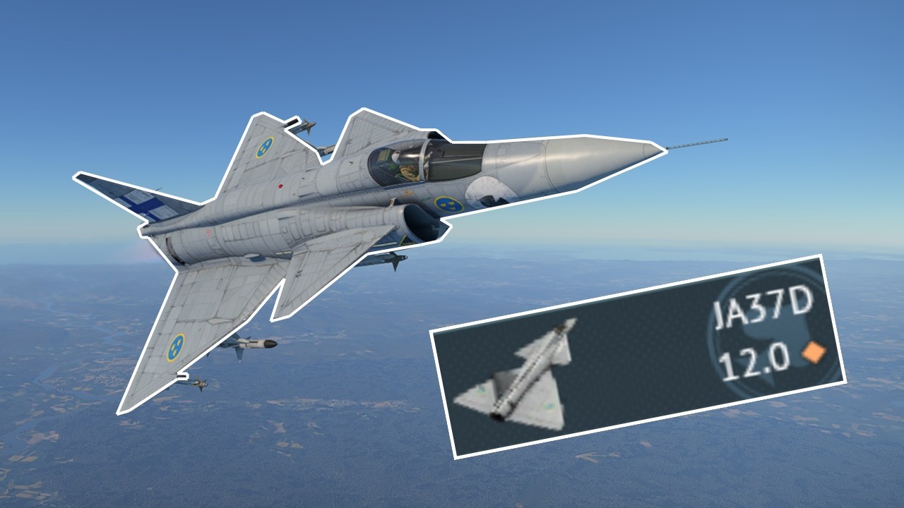 The JA37C Get's A BIG Upgrade - JA37D