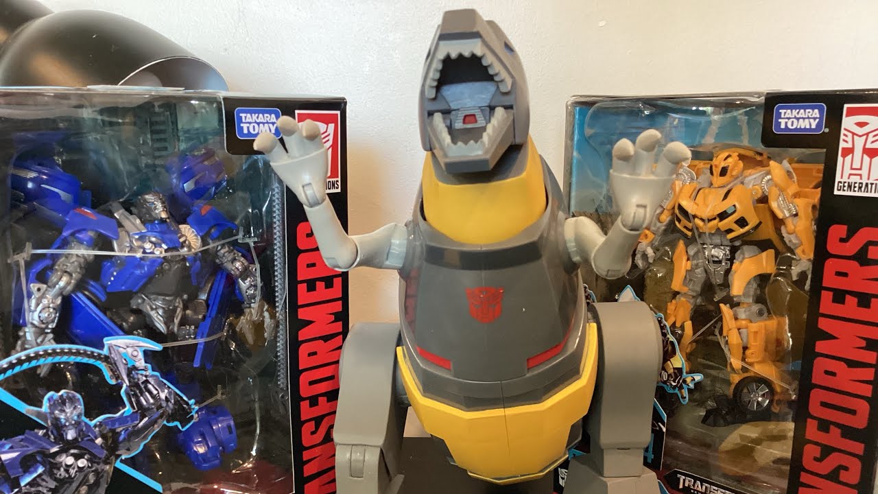 DOUBLE REVIEW! Transformers Studio Series ROTF Bee and Jolt figures