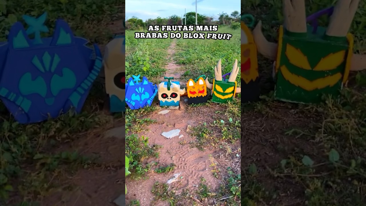 AS FRUTAS MAIS RARAS DO BLOX FRUITS 