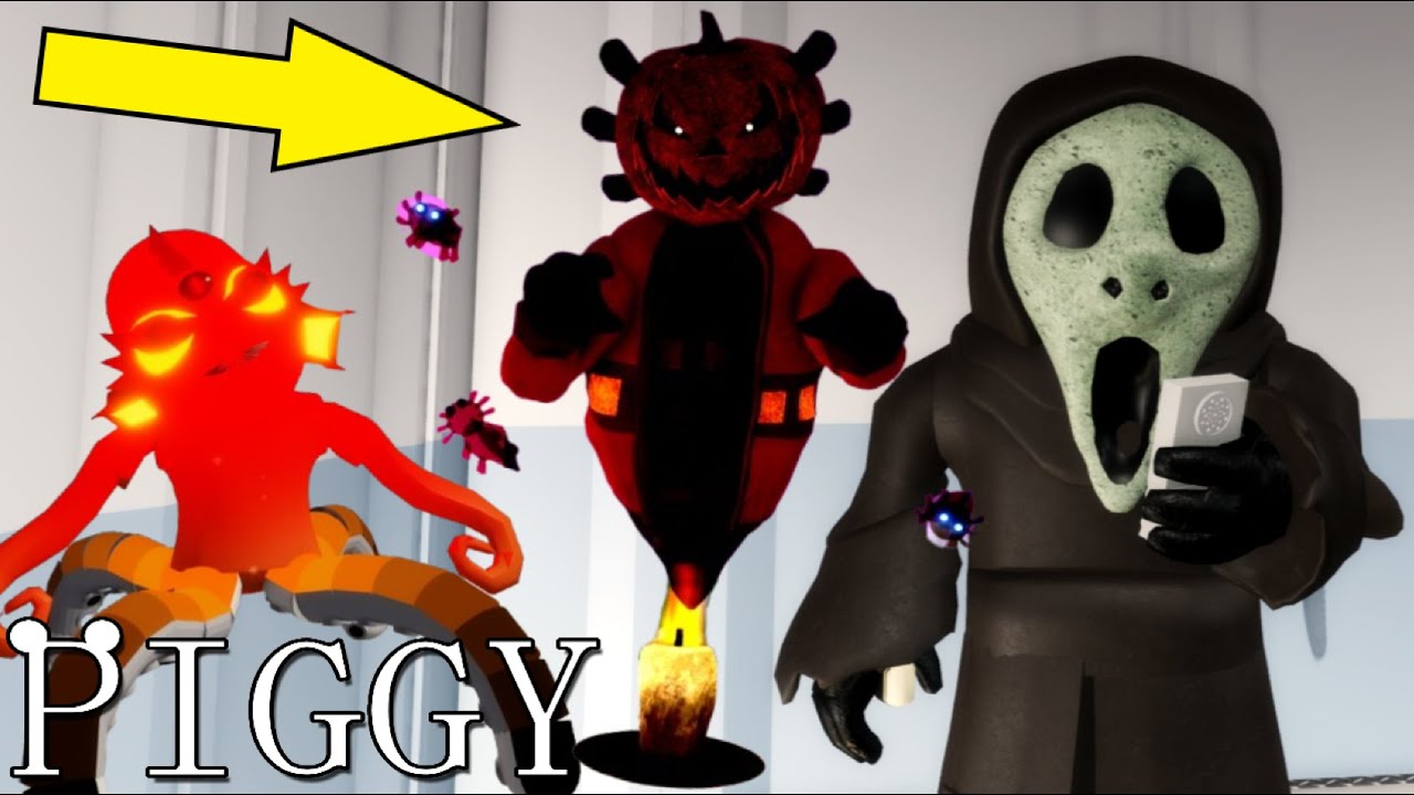 Скины Piggy PSYCHO и Whisper просто потрясающие!!!
