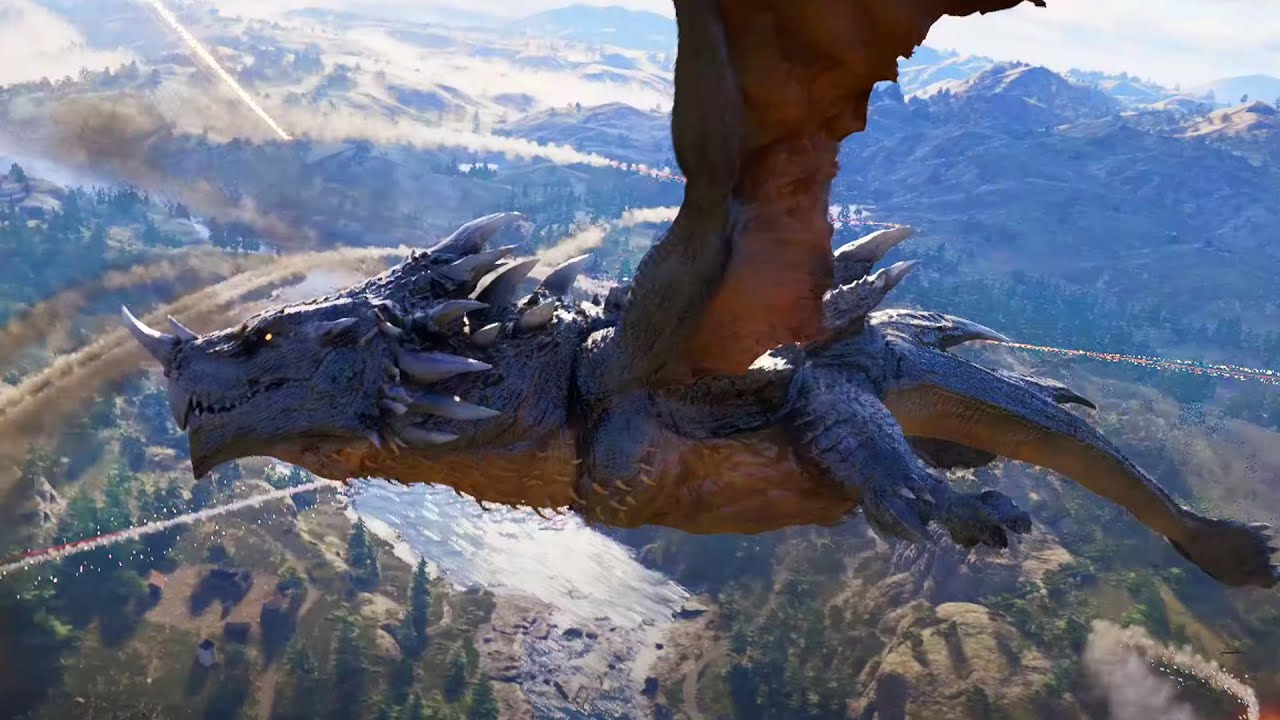 Crimson Desert - World Premiere Gameplay Trailer 4K, The Game Awards 2020