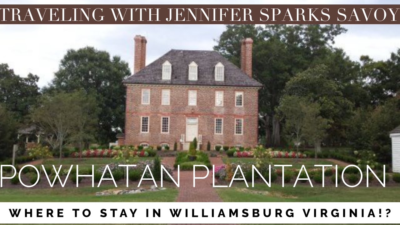 Historic Powhatan Plantation Williamsburg Virginia resort tour! Interval international