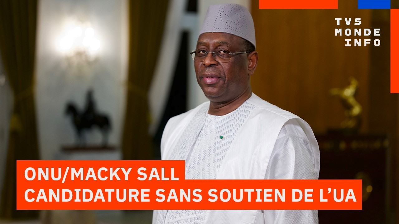 ONU : Macky Sall n'a pas le soutien de l'Union africain