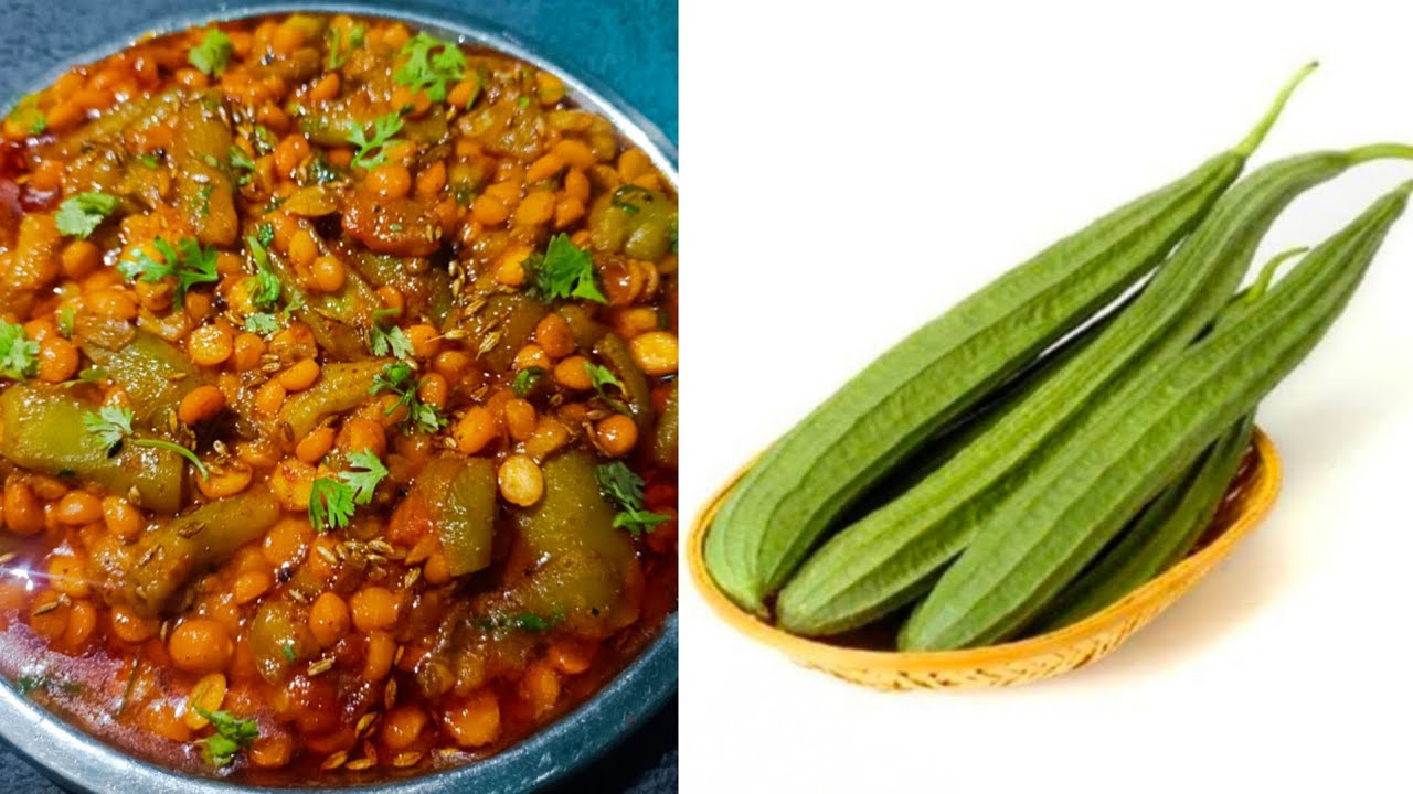 तोरई चना दाल की सब्जी ऐसे बनाएंगे तो सब चट कर जायेंगे। Turai Sabji। Ridge Gourd Curry।Torai ki Sabji