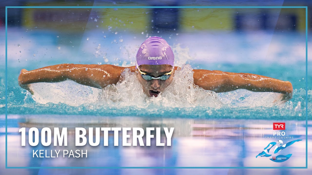 Kelly Pash Finishes First By .01 in Women's 100M Butterfly | 2023 TYR Pro Championships