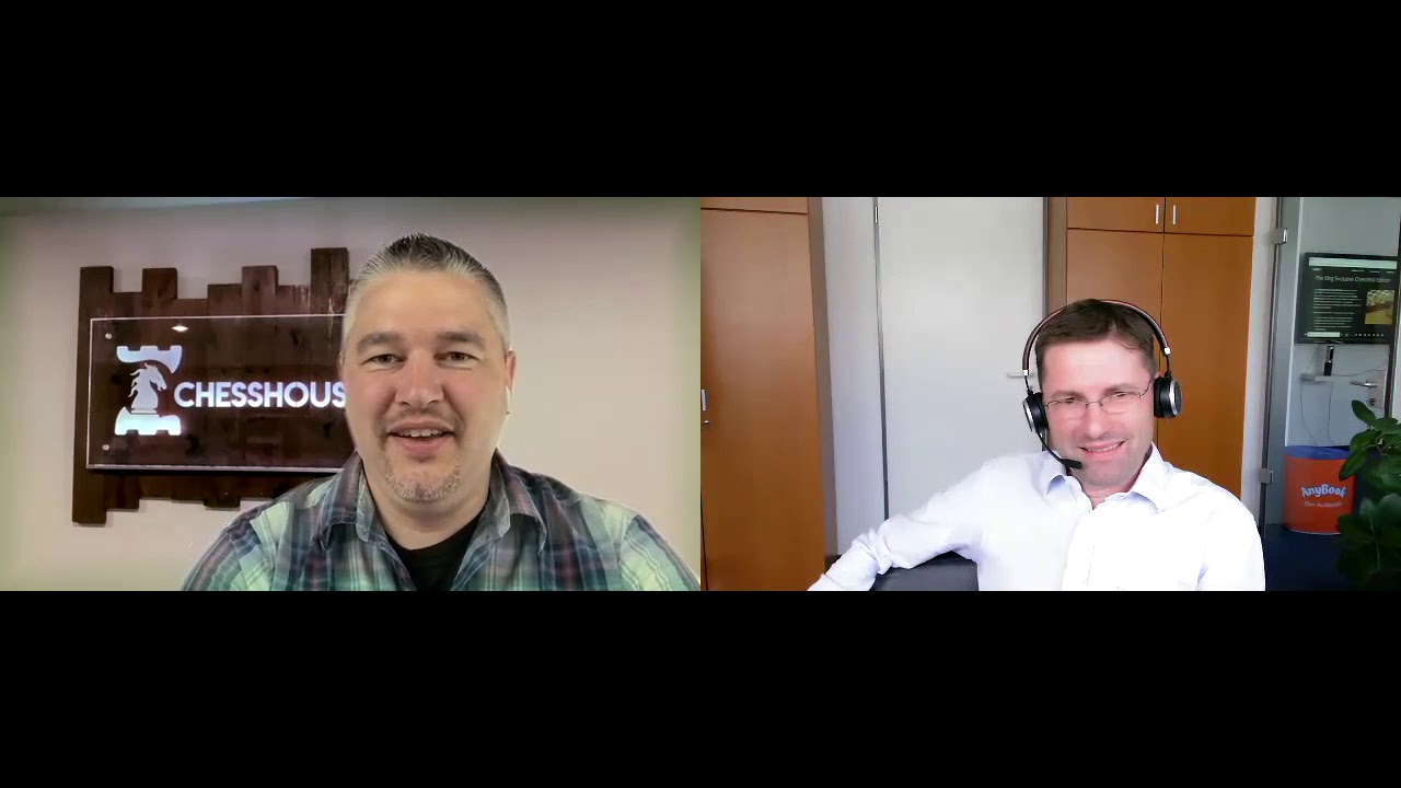 Raphael/Thomas interview: How a Chess Computer is suitable for youth