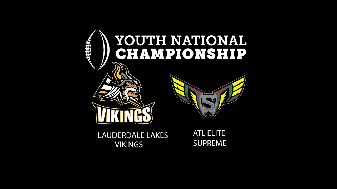 LAUDERDALE LAKES VIKINGS VS ATL ELITE SUPREME  8U