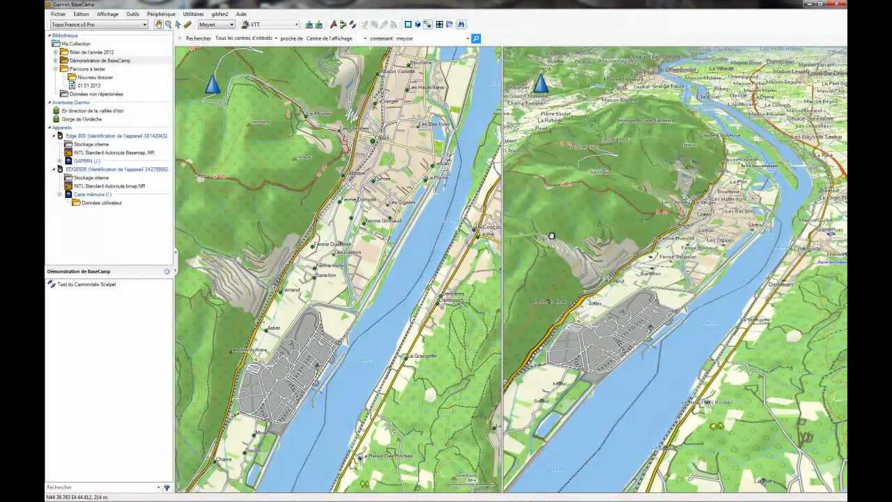 Garmin BaseCamp / Topo France V3 - Tutoriel  1
