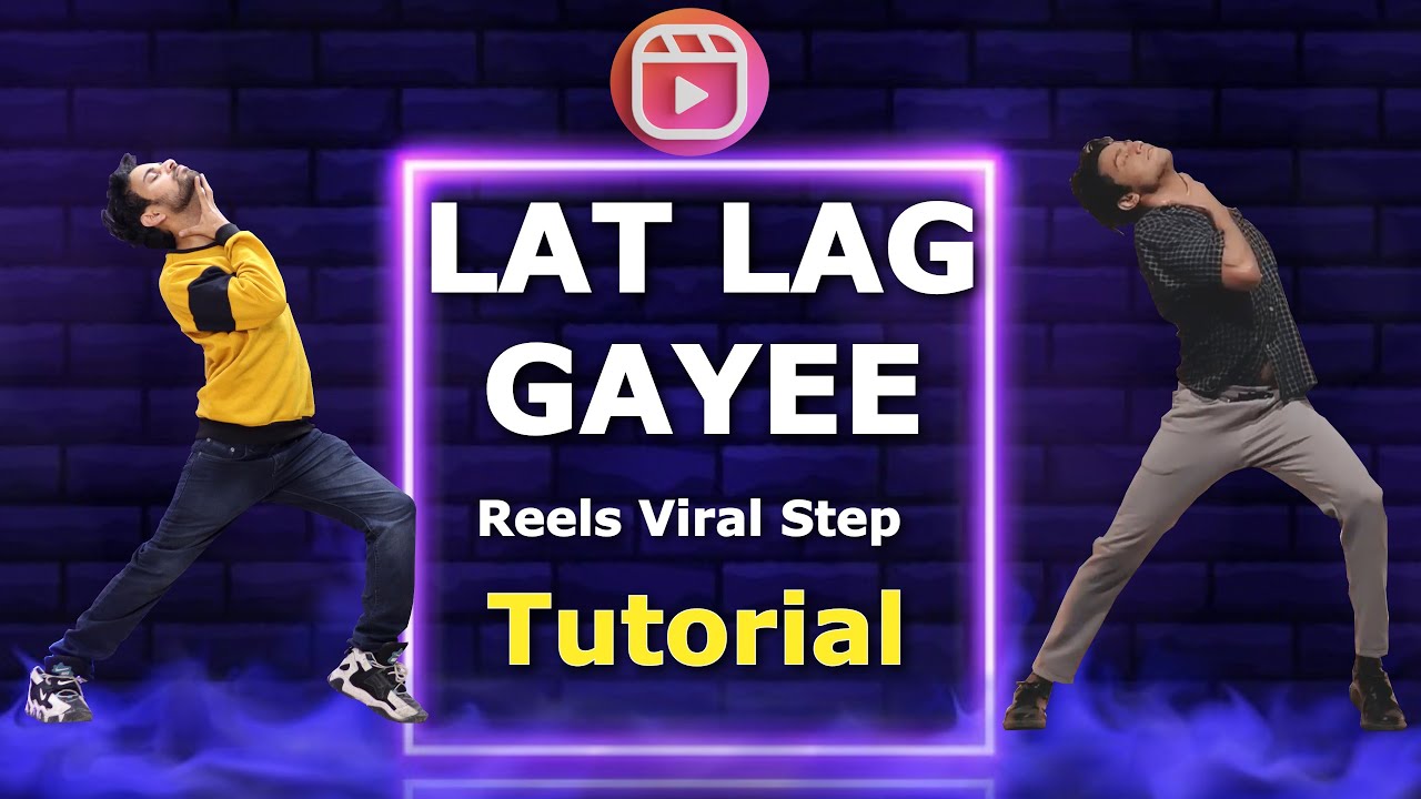 Lat Lag Gayee Slowed Reels Trending Dance Tutorial | Ajay Poptron Tutorial