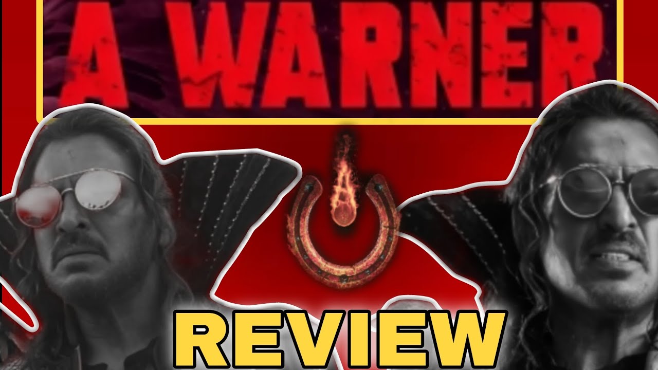 UI WARNER TEASER REVIEW | Upendra | UI #upendra #realstarupendra #ui #uithemovie #kfi #uppiboss