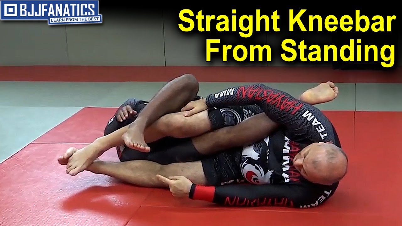 Straight Kneebar From Standing by Gokor Chivichyan