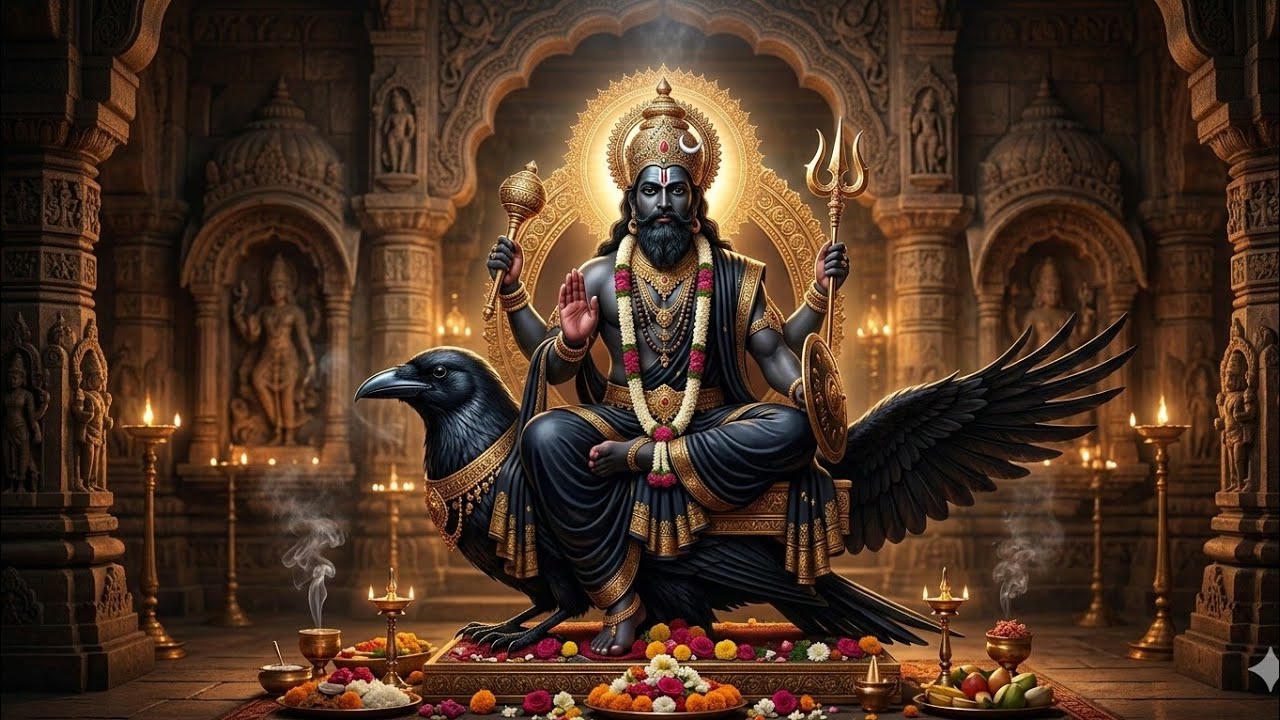 शनिदेव जी महाराज के अद्भुत दर्शन 🙏😱| #shanidev #darshan #shortslive #shortsfeed