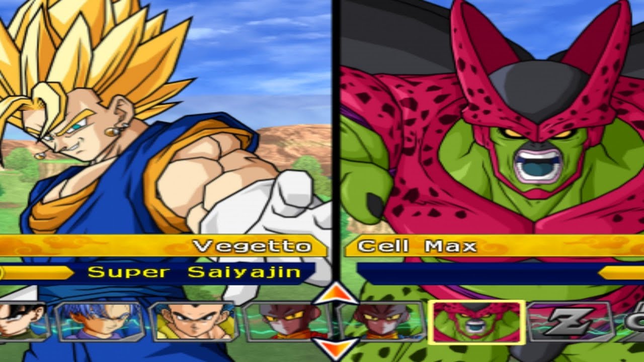 Vegetto SSJ Vs Cell Max - Dragon Ball Z Budokai Tenkaichi 3 V7 Update