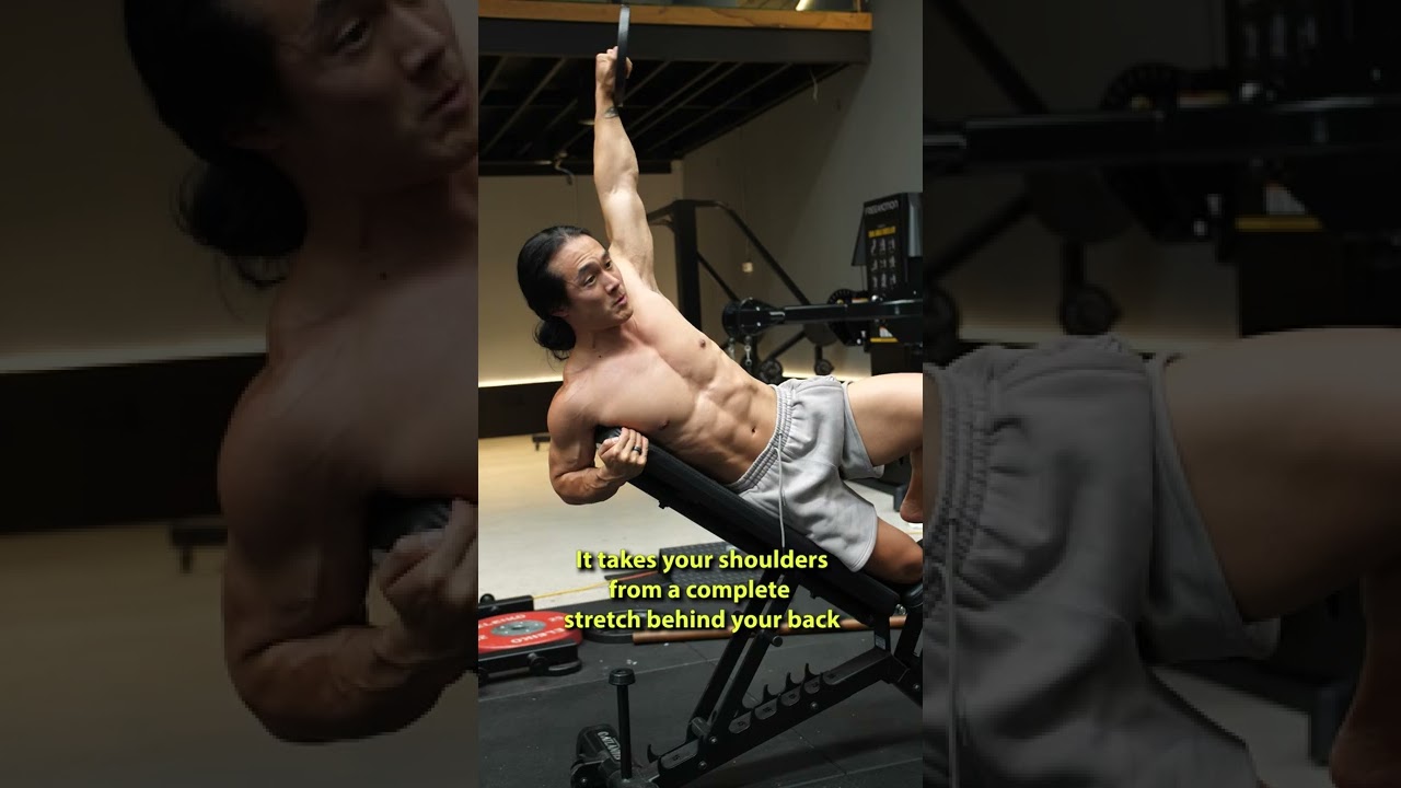 Underrated Shoulder Exercise for Size, Strength & Mobility #shorts