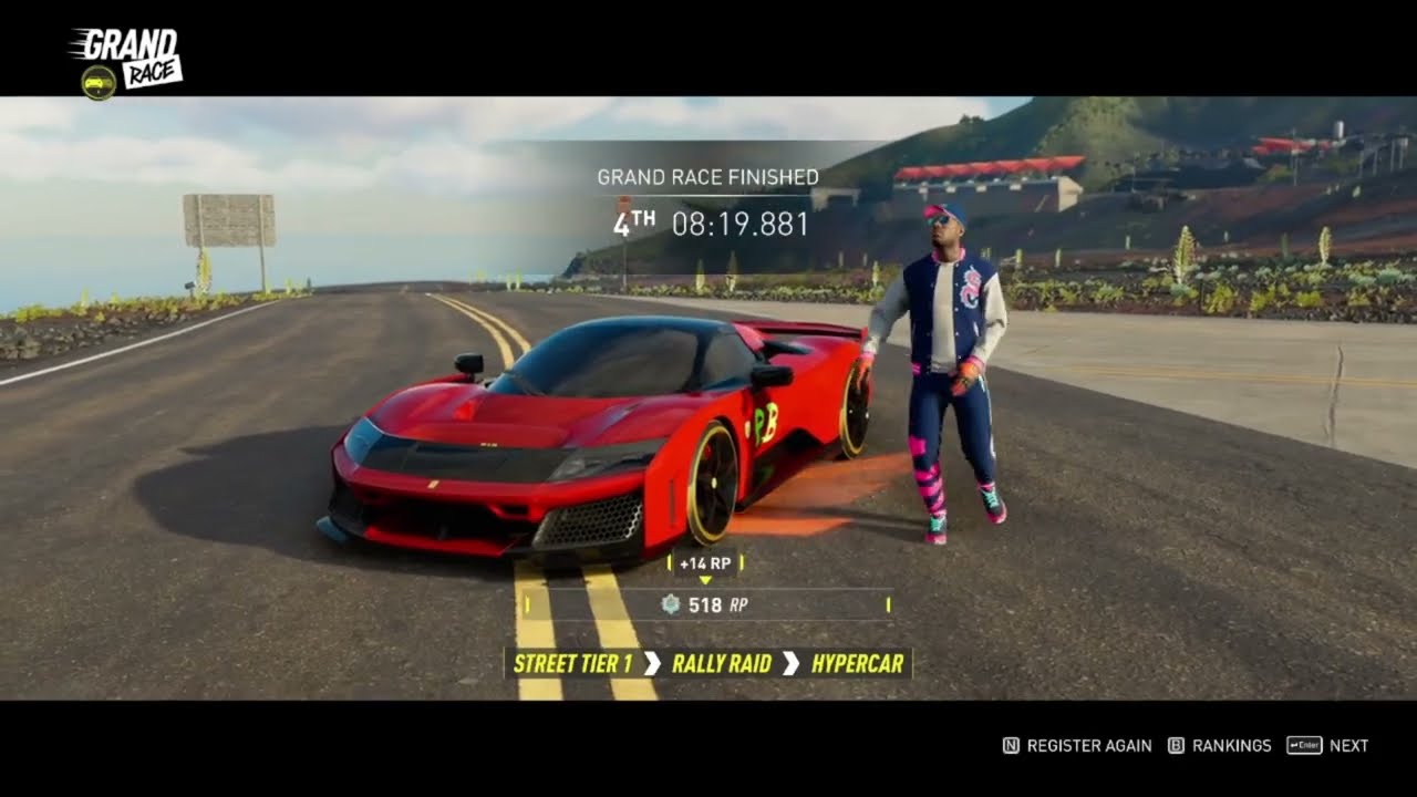 I Came in 4th... At Least It’s Not 5th?