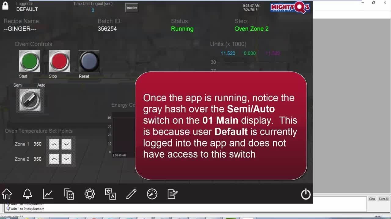 PanelView Plus & FactoryTalk View ME Introduction - Implementing 21 CFR Part 11 (Video 2)