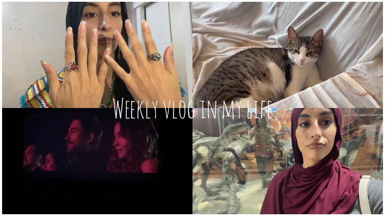 Weekly vlog in my life