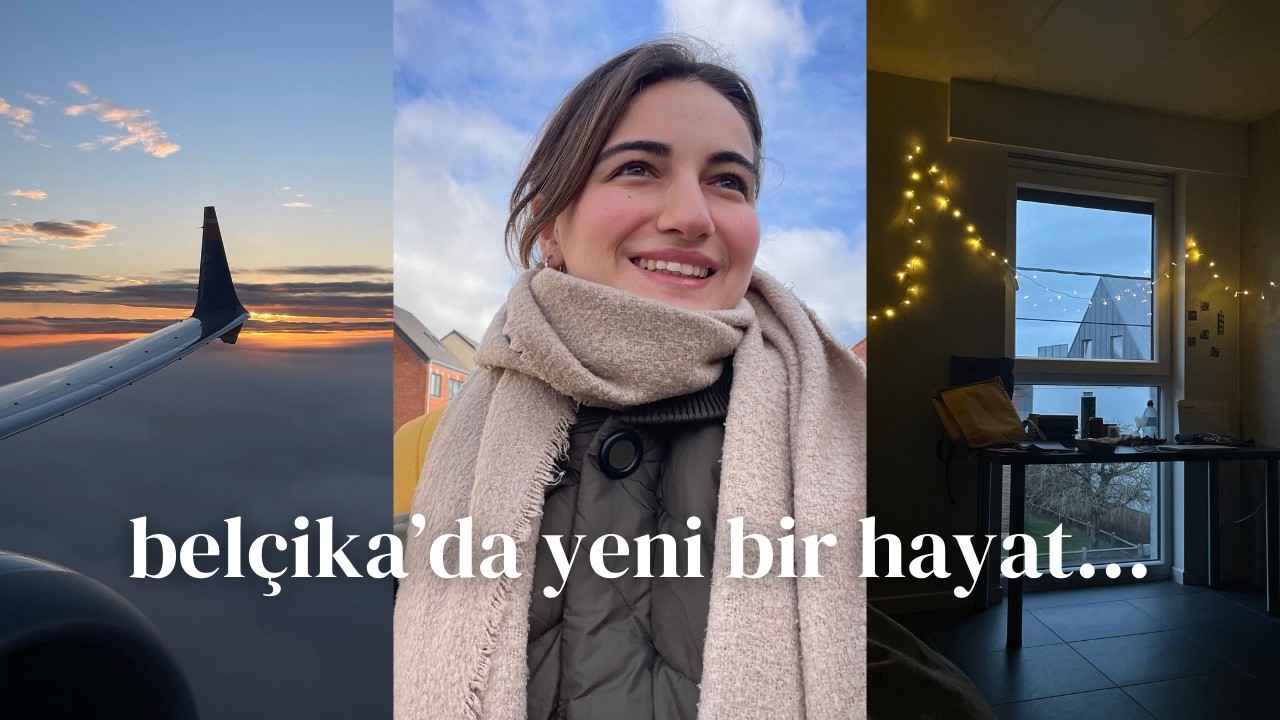 Belçika’ya Taşındım! İlk Gün Başıma Gelenler | KU Leuven Doktora 🇧🇪