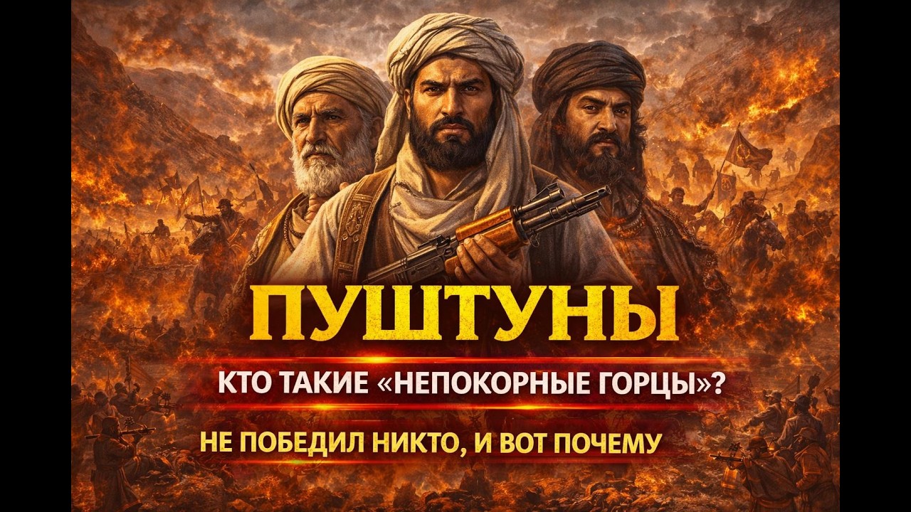 Пуштуны: народ, который невозможно покорить