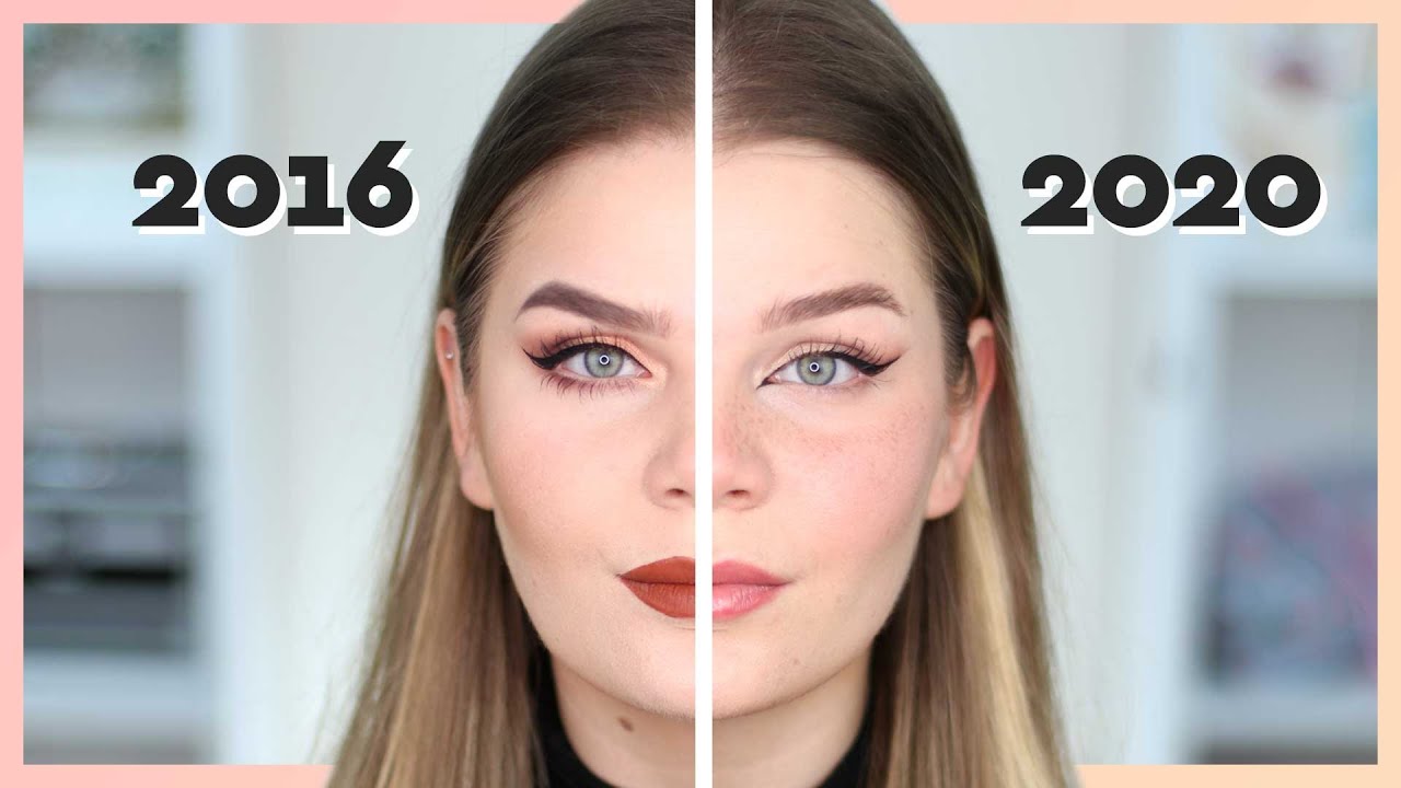 2016 vs. 2020 MAKYAJ TRENDLERİ (tam zıttı)