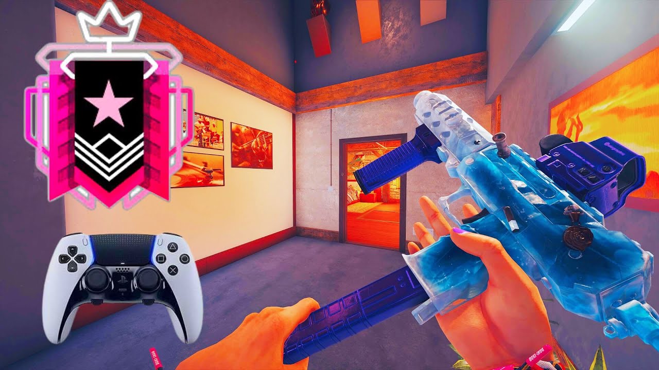 THE #1 MOST AGGRESSIVE CHAMPION ON Operation PREP PHASE Rainbow Six Siege PS5/XBOX