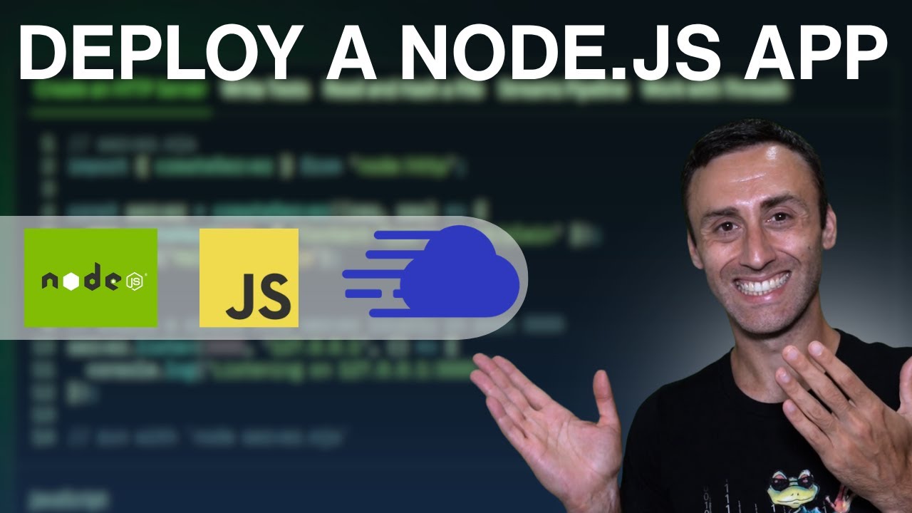 Как развернуть приложение Node.js в Cloudways (пошаговое руководство)