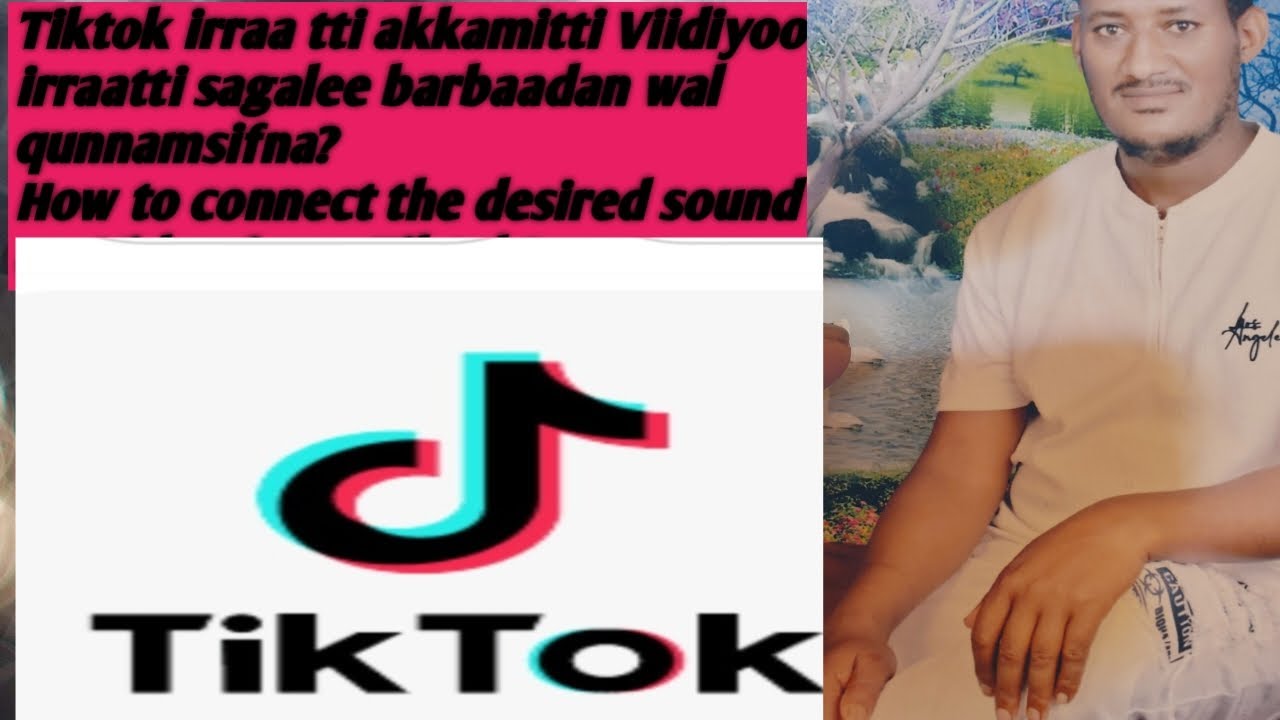 Akkaata Akkamitti tiktok irraatti Viidiyoo irraatti sagalee barbaadnu tokko hidhu dandeenya  ?