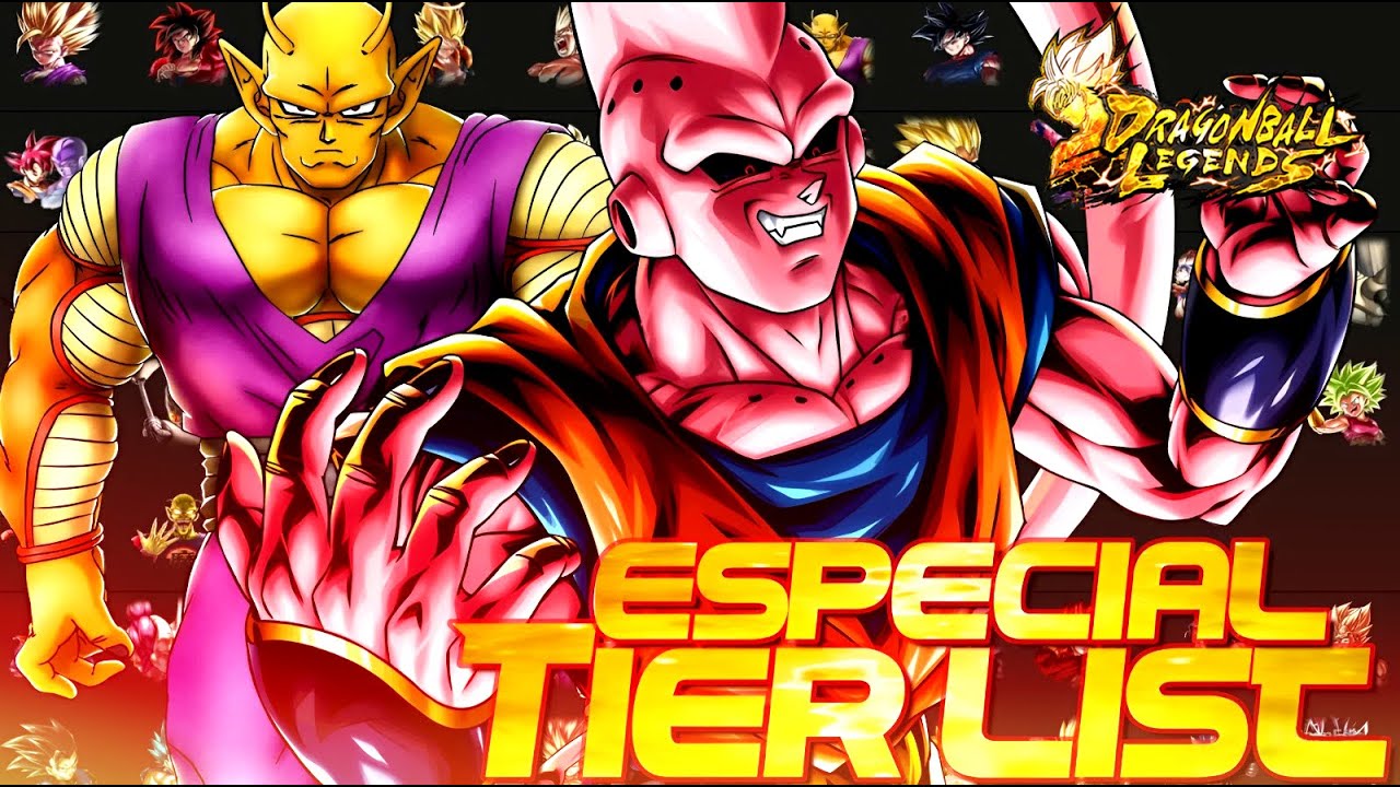 &iexcl;LA MEJOR TIER LIST! EDICION ESPECIAL BUUHAN ULTRA | Mejores Personajes en DRAGON BALL LEGENDS