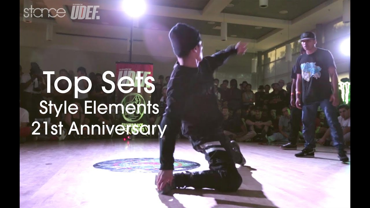 Top Sets at Style Elements 21st Anniversary // .stance x UDEF