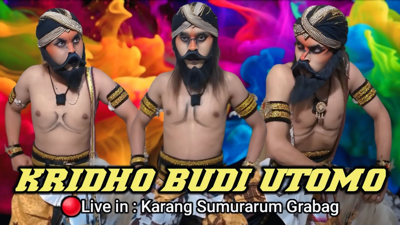 🔴​GEGER! Warok Kridho Budi Utomo Tampil Ganas di Karang Sumurarum Grabag!