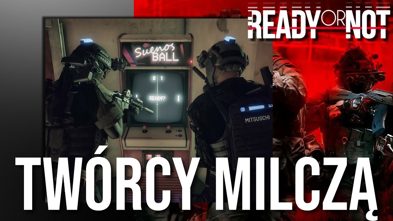 KIEDY Nowe DLC do READY OR NOT? CO WIEMY?