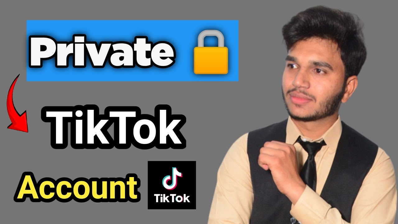 TikTok Privacy Settings |  Make Your Account Private 2025