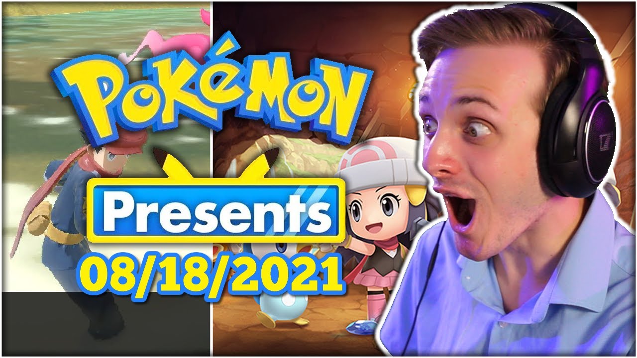 Poketuber Reacts to Pokemon Presents (8/18/2021)