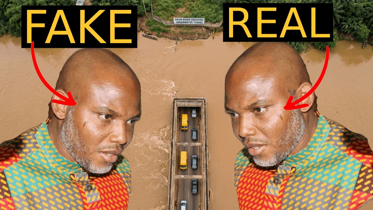 BREAKING: Two Different Nnamdi Kanu Surfaces. DNA Needed + Full Analysis