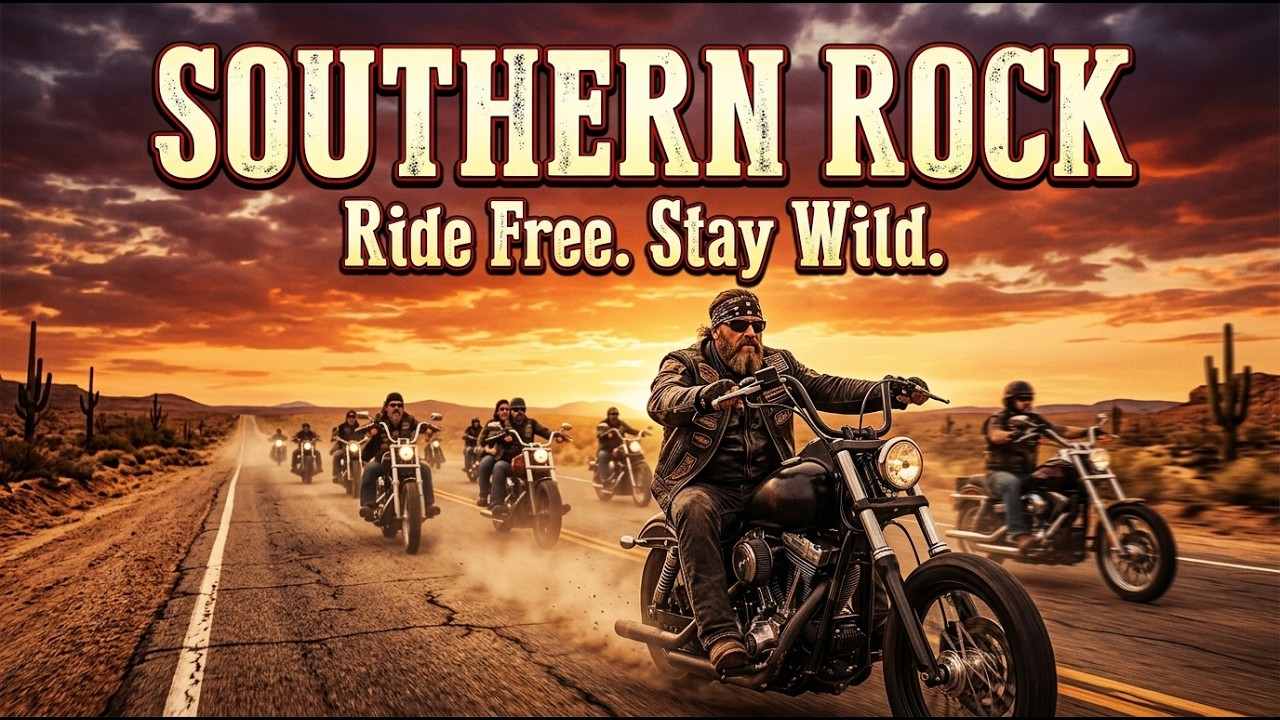 Whiskey & Guitars 🎸 The Ultimate Southern Rock Road Trip Anthems