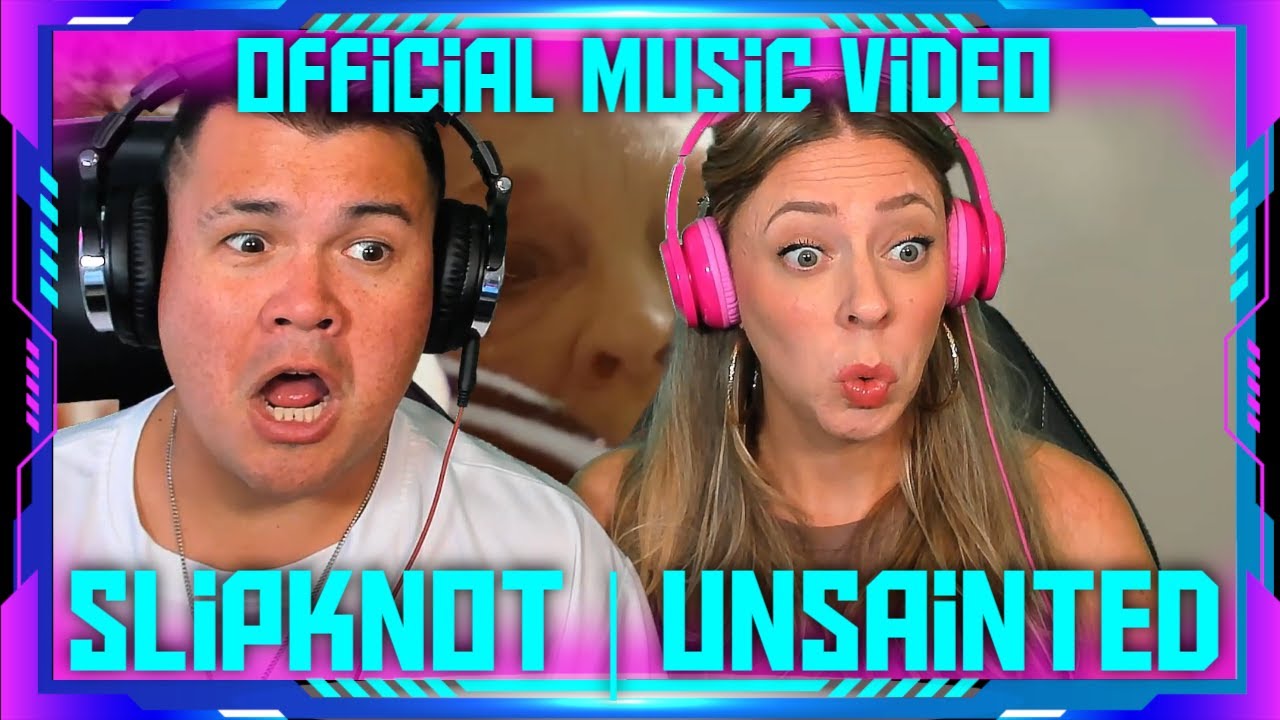 Reaction to Slipknot - Unsainted [OFFICIAL VIDEO] | THE WOLF HUNTERZ Jon and Dolly
