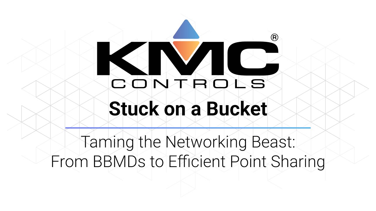 Stuck On A Bucket | Taming the Networking Beast: From BBMDs to Efficient Point Sharing
