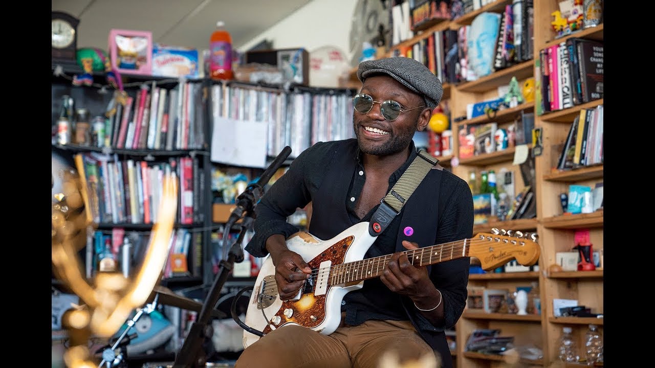 Naia Izumi: NPR Music Tiny Desk Concert