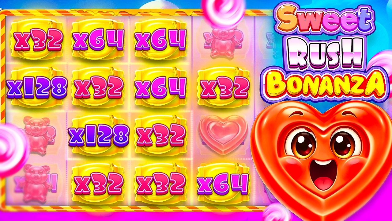 I WENT BACK TO SWEET RUSH BONANZA... AND THESE FEATURE SPINS ARE ADDICTING!! (Bonus Buys)