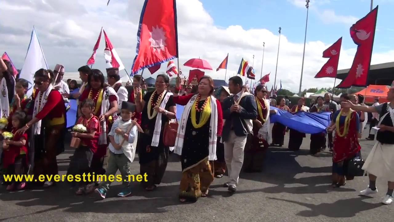 Magar Association UK performance  at Nepali Mela 2016