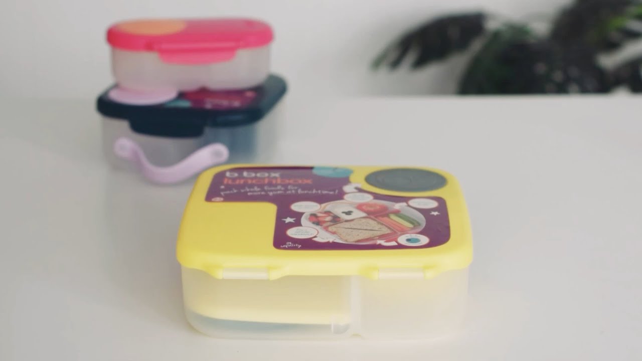 bbox Lunchbox, Snackbox and Mini Lunchbox