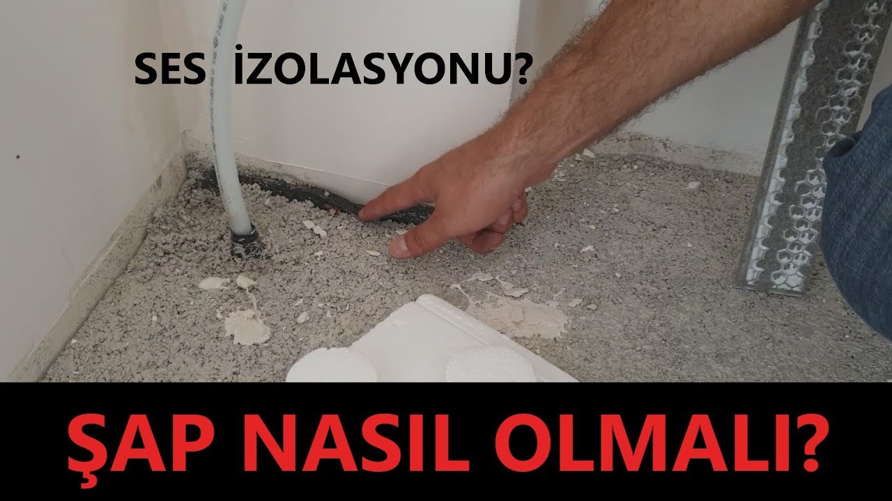 ŞAP İŞİNDE NEYE DİKKAT EDİLMELİ? - KANALIN AMACI NEDİR?