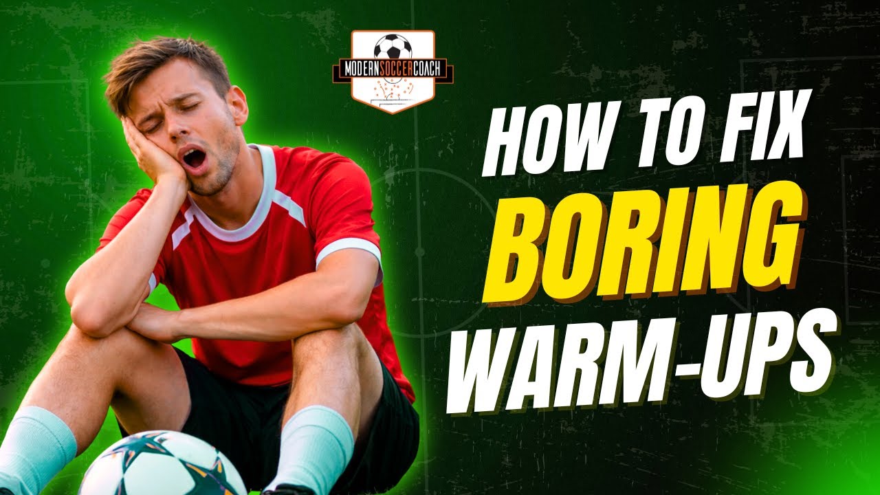 Stop Losing Players in the Warm-Up & Make It More Exciting!!