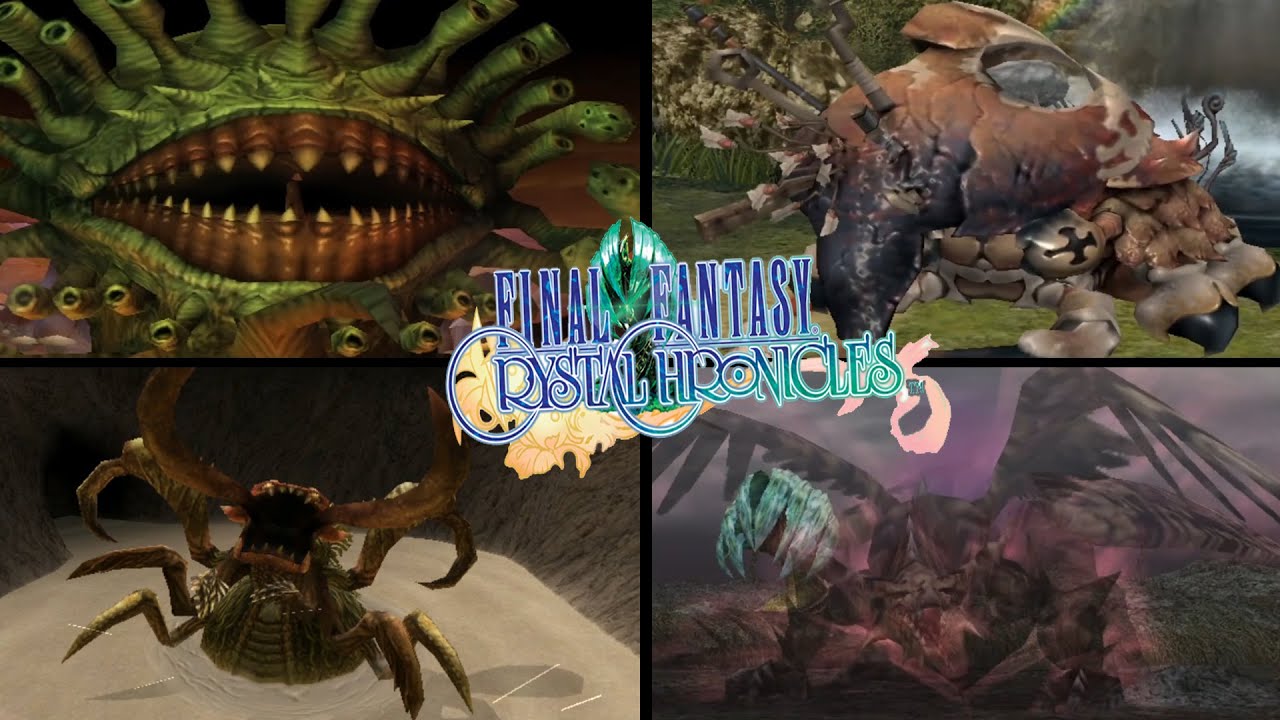 Final Fantasy Crystal Chronicles – All Bosses [Complete Boss Guide]