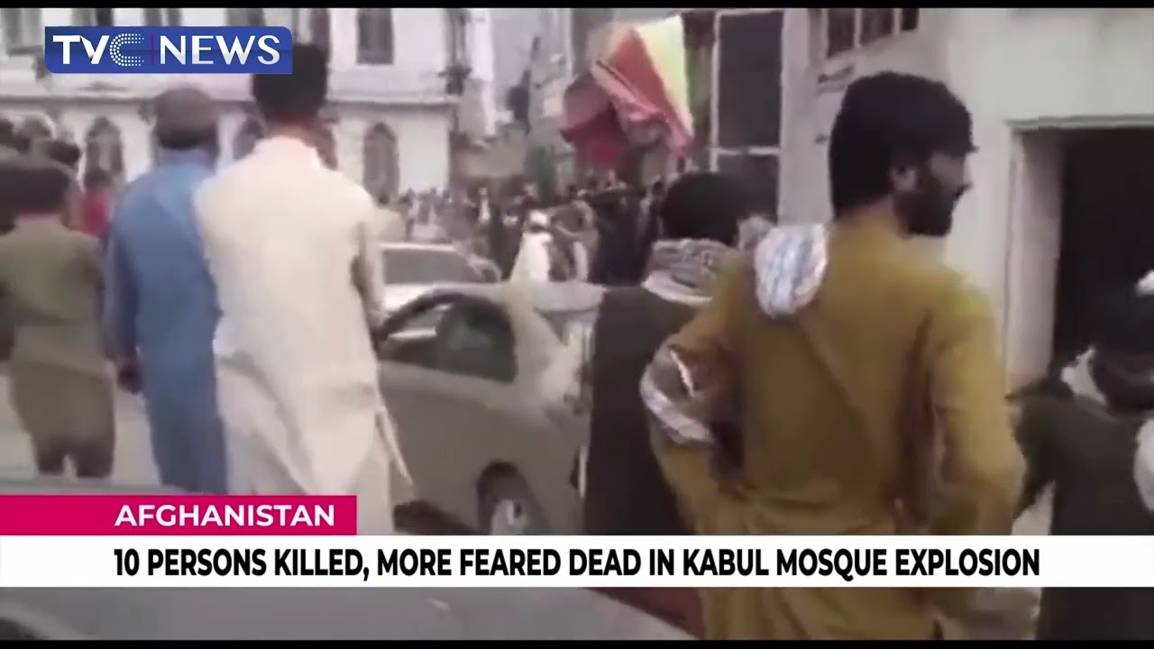 10 Person Murdered, More Feared Dead In Kabul Mosque Explosion