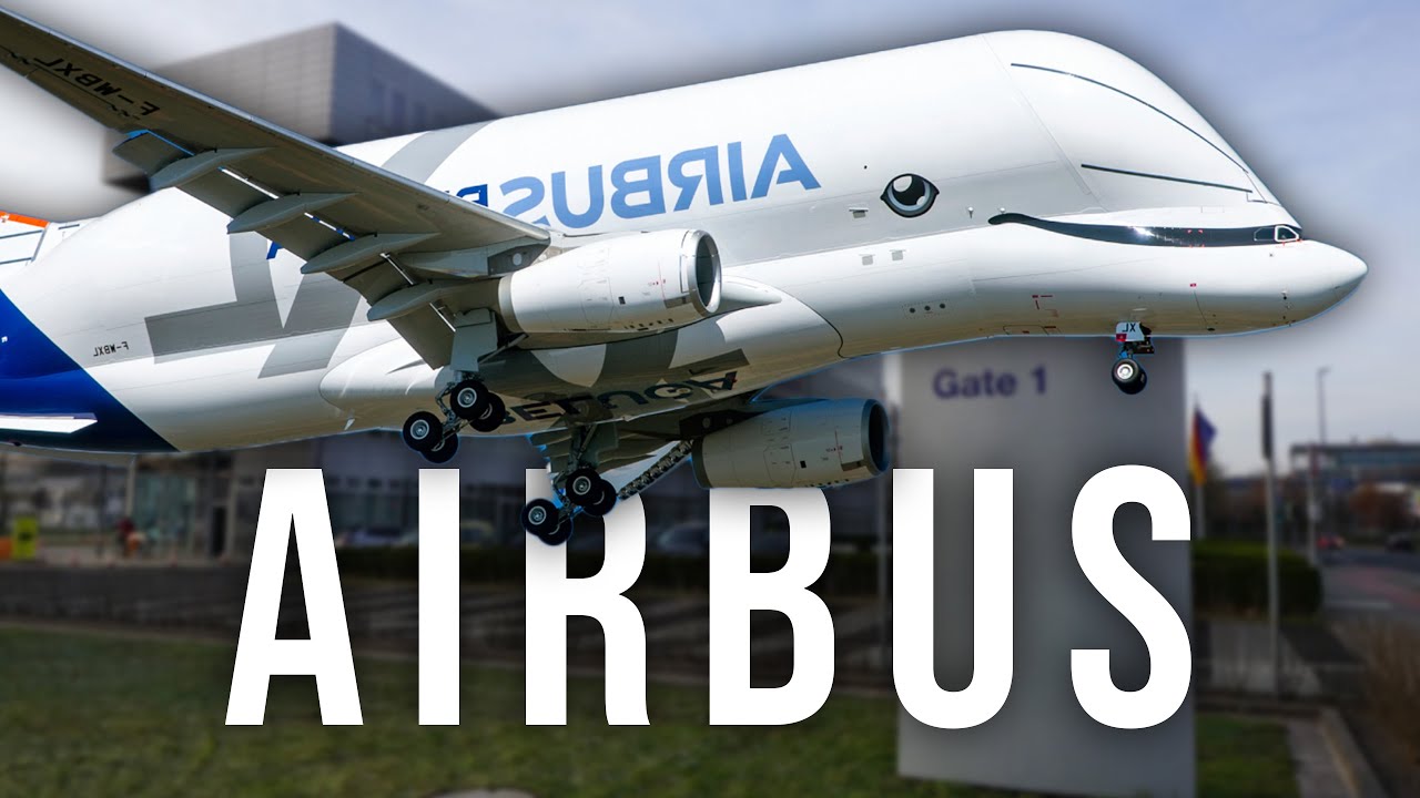 AIRBUS 2023 - Mein Sch&uuml;lerpraktikum in der 11. Klasse