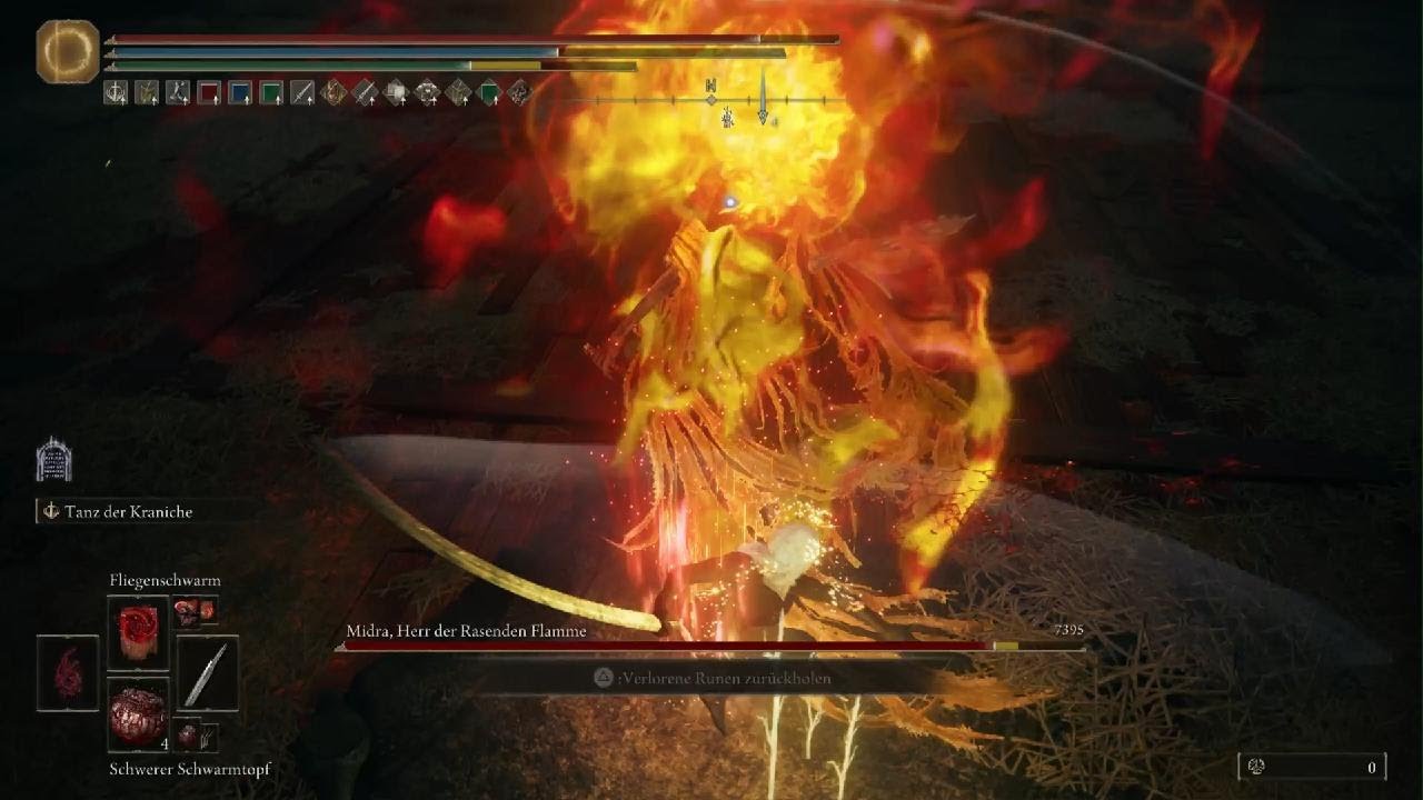 NG7+ Midra Parry Hand of Malenia Waterfowl Finish 666