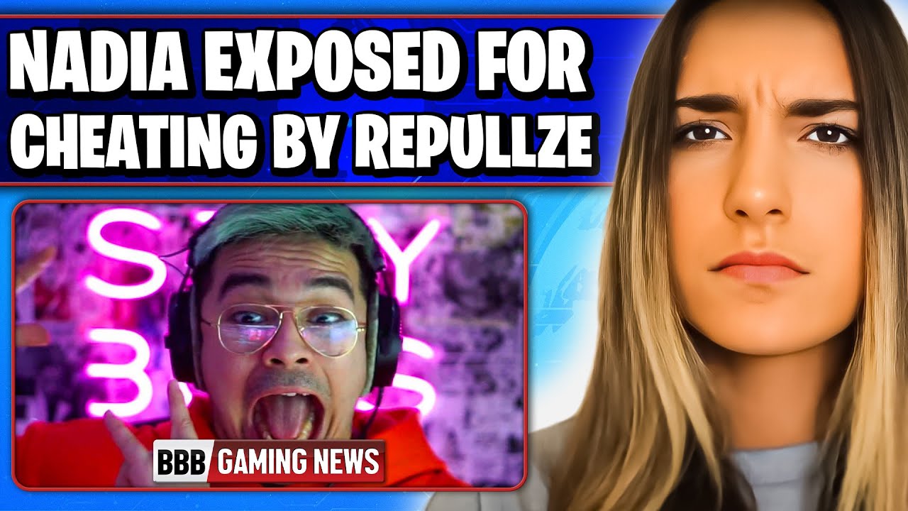 NADIA EXPOSED FOR CHEATING BY REPULLZE!