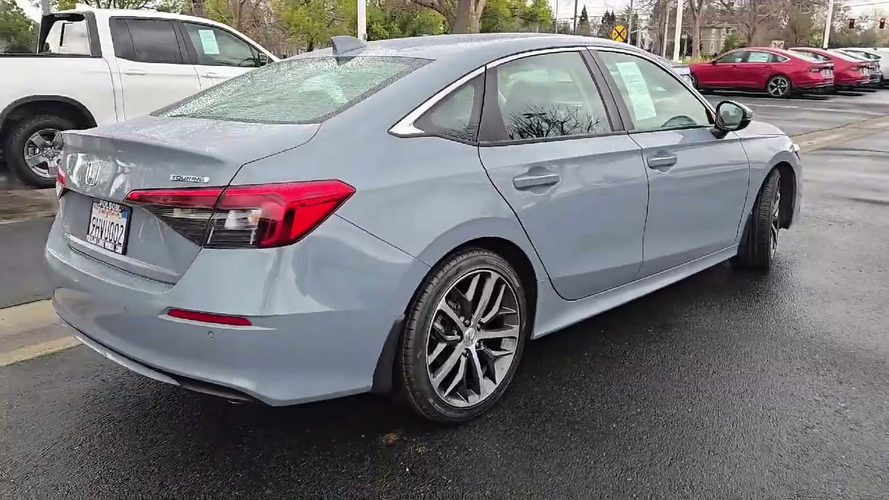 2023 Honda Civic Touring Sedan Folsom  Roseville  Elk Grove  Sacramento  El Dorado Hills