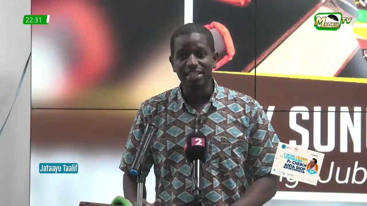 Cheikh Anta Diop ak Bàlluwaayu kàttan yii (les sources d'énergie) - Fary Ndao